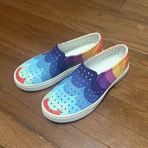 Native Miles Colorful Slip Ons (women)